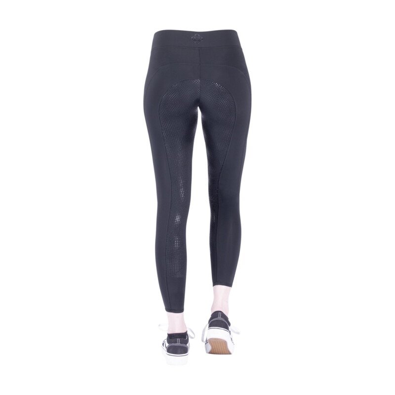 4Riders Reitleggings Hampton schwarz 38 - EU