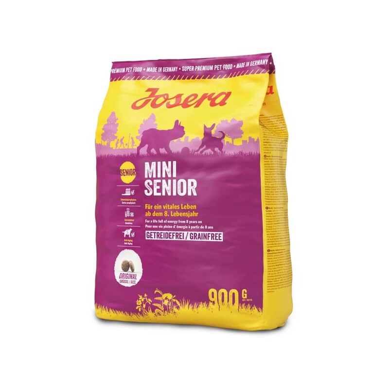 Josera MiniSenior für Senioren kleiner Rassen 4,5 kg