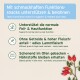 Etikett: 'Leckerer funktionaler Snack zur Unterstützung und Belohnung Ihres Hundes' — unterstützt Haut und Fell; getreidefreies Lamm; ofengebacken; Hagebutten.