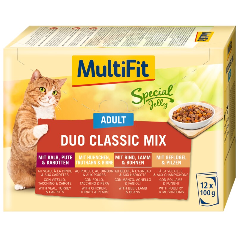 MultiFit Adult Special Jelly Duo Classic Mix-multipack 12x100