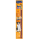 Bâton de viande Vitakraft pour chiens, avec un chien souriant, mettant en avant 90 % de viande, de la dinde et sans sucre ajouté.