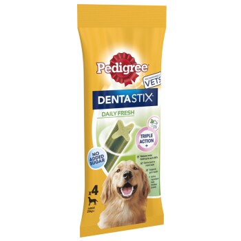 DENTASTIX Fresh Daily Dental Chews for large dogs