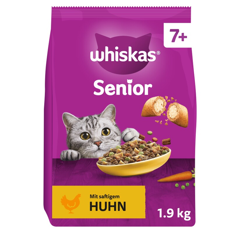 Whiskas Senior 7+ 1,9 kg
