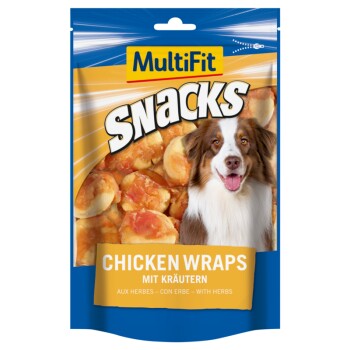 Snacks Chicken Wraps 2x140g Nr. 2