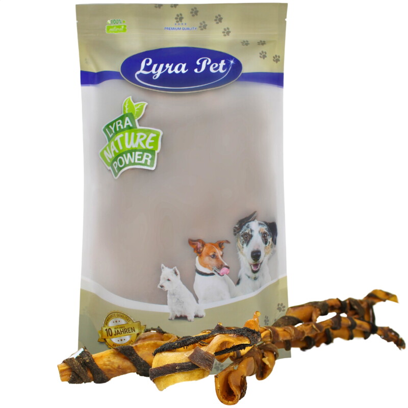 Lyra Pet Kopfhautstangen m. Pansen 70 cm 3,02 kg