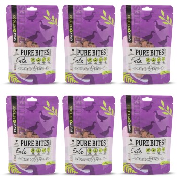 FAVLY Petfood PURE Bites Ente 720 g