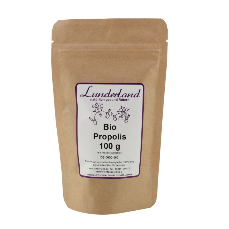 Lunderland Bio-Propolis-Pulver