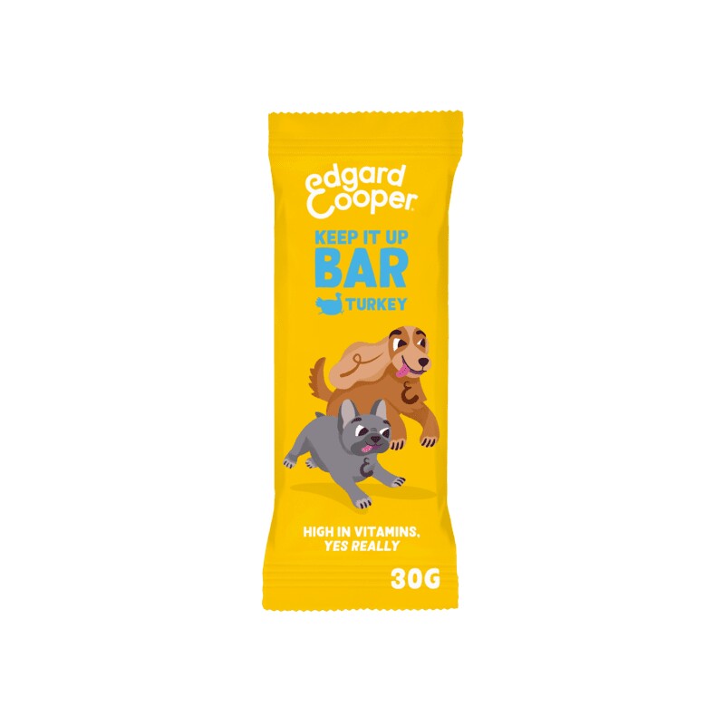 Edgard & Cooper bar Kalkoen 3x30 g