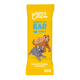 Edgard Cooper Keep It Up Bar Truthahn, mit verspielten Cartoon-Hunden, mit Text, der sagt 'HOCH AN VITAMINEN, JA WIRKLICH' und einem Gewicht von 30G.