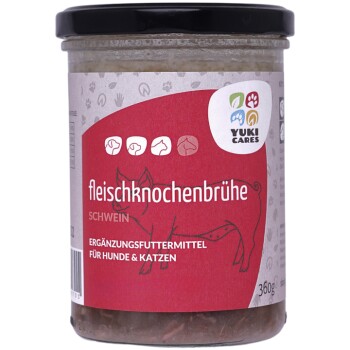 Yuki Cares Kraftbrühe Schwein 360g | FRESSNAPF
