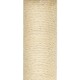 Natürliche Sisal-Seile für Kratzbäume für Haustiere, fest gewickelt und hellbeige.