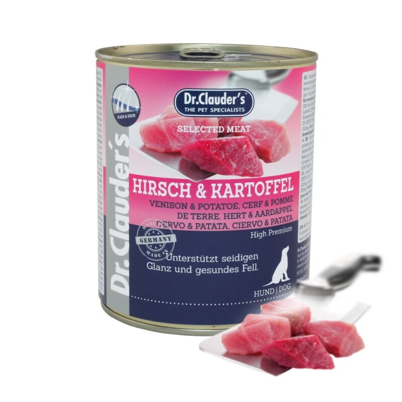 Dr. Clauder's Selected Meat Hirsch & Kartoffel