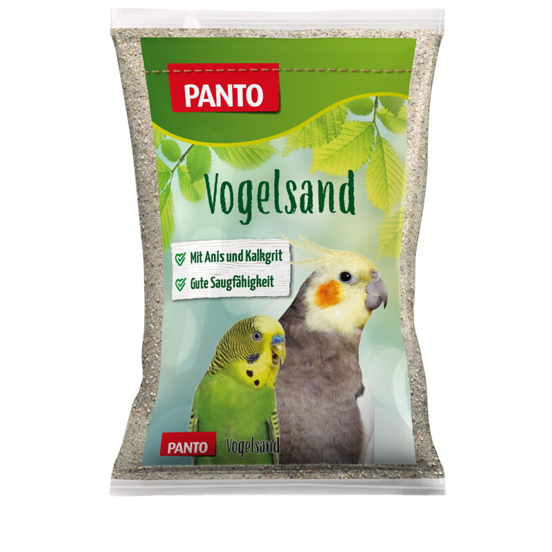 Panto ® VOGELSAND MIT ANIS UND MUSCHELKALK