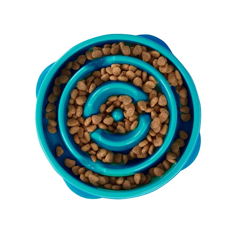 Outward Hound Fun Feeder Slo Bowl