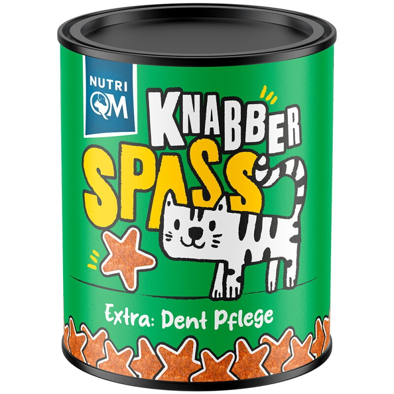 NutriQM Knabberspaß Dent Pflege 5x50g