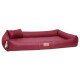 ® CLIFFORD LATEX Orthopädische Hundematratze dunkelrot 1 m, 16 cm, 75 cm