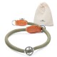 Hundehalsband mit Zugstopp - Harmony Kollektion L