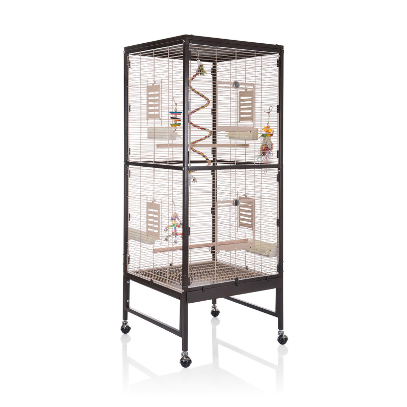 Montana Cages Voliere Casa 60 braun