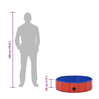 Tierpflegeanleitung: links wird das Nägel schneiden gezeigt, rechts schwimmt ein Hund in einem Pool. Der Text lautet "WARM TIPS" mit Pflegeanweisungen.