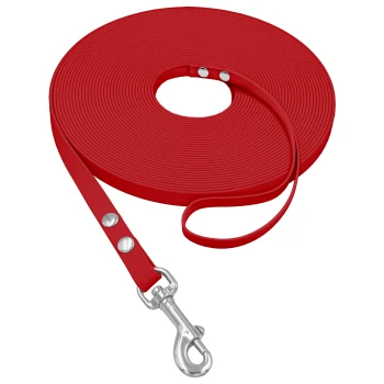 bis 8kg für Minis Schleppleine rot 3 m