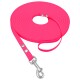 bio-leine bis 8kg für Minis Schleppleine leuchtendes rosa 3 m
