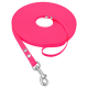 bio-leine bis 8kg für Minis Schleppleine leuchtendes rosa 3 m