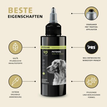 Spezial-Mittel für Hunde bei Sommerekzem Dermatitis Ekzem 250 ml