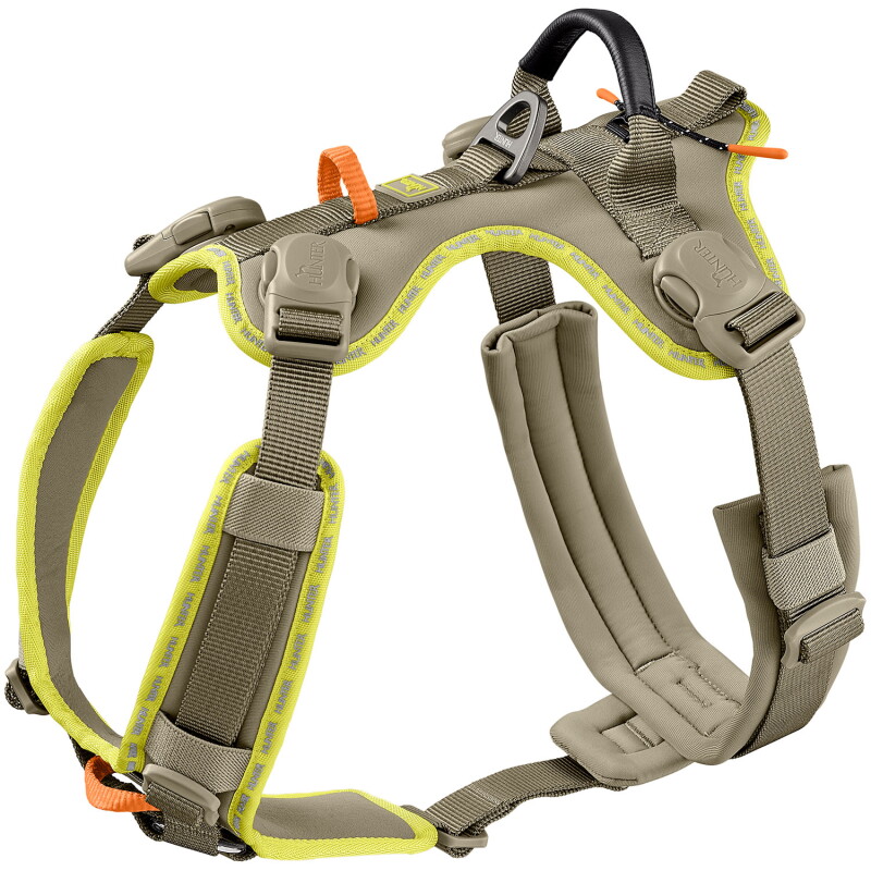 Hunter Ergonomisches Geschirr ErgoMove Pro™ grün XS