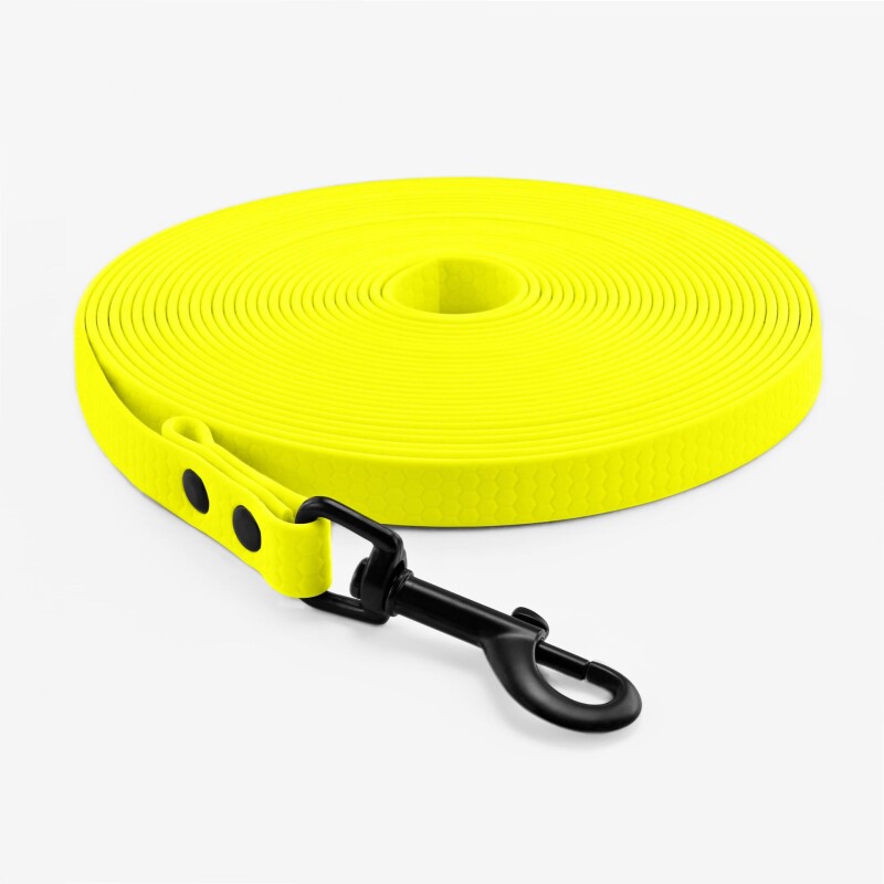 The Dog Idea Schleppleine Neongelb 5 M