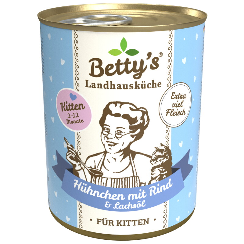 Betty's Landhausküche Kitten 6x400 g