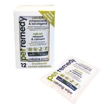 Pet Rebellion Pet Remedy Beruhigungstücher 12 Stück