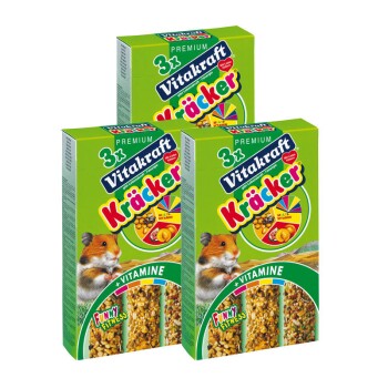 Kräcker Hamster 3x3 Stück
