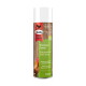 Spraydose Quiko Enjoy Nature Kieselgur-Spray (Kieselgur/Diatomeenerde) 500 ml, grünes Label in Holzoptik mit Hahnbild