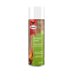 Spraydose Quiko Enjoy Nature Kieselgur-Spray (Kieselgur/Diatomeenerde) 500 ml, grünes Label in Holzoptik mit Hahnbild