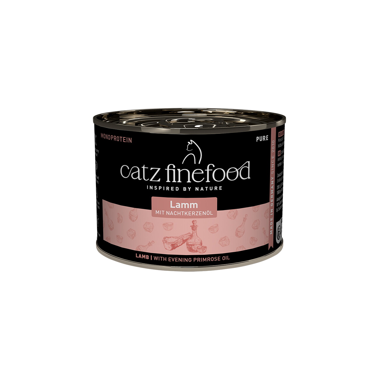 Catz finefood Nassfutter Katze Pure Adult Lamm 24x200 g