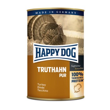 Happy Dog Pur Single Protein 12x400g