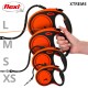XTREME Gurt-Rollleine orange/ schwarz XS, 3 m