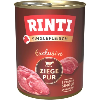 Singlefleisch Exclusive Ziege pur 6x800 g