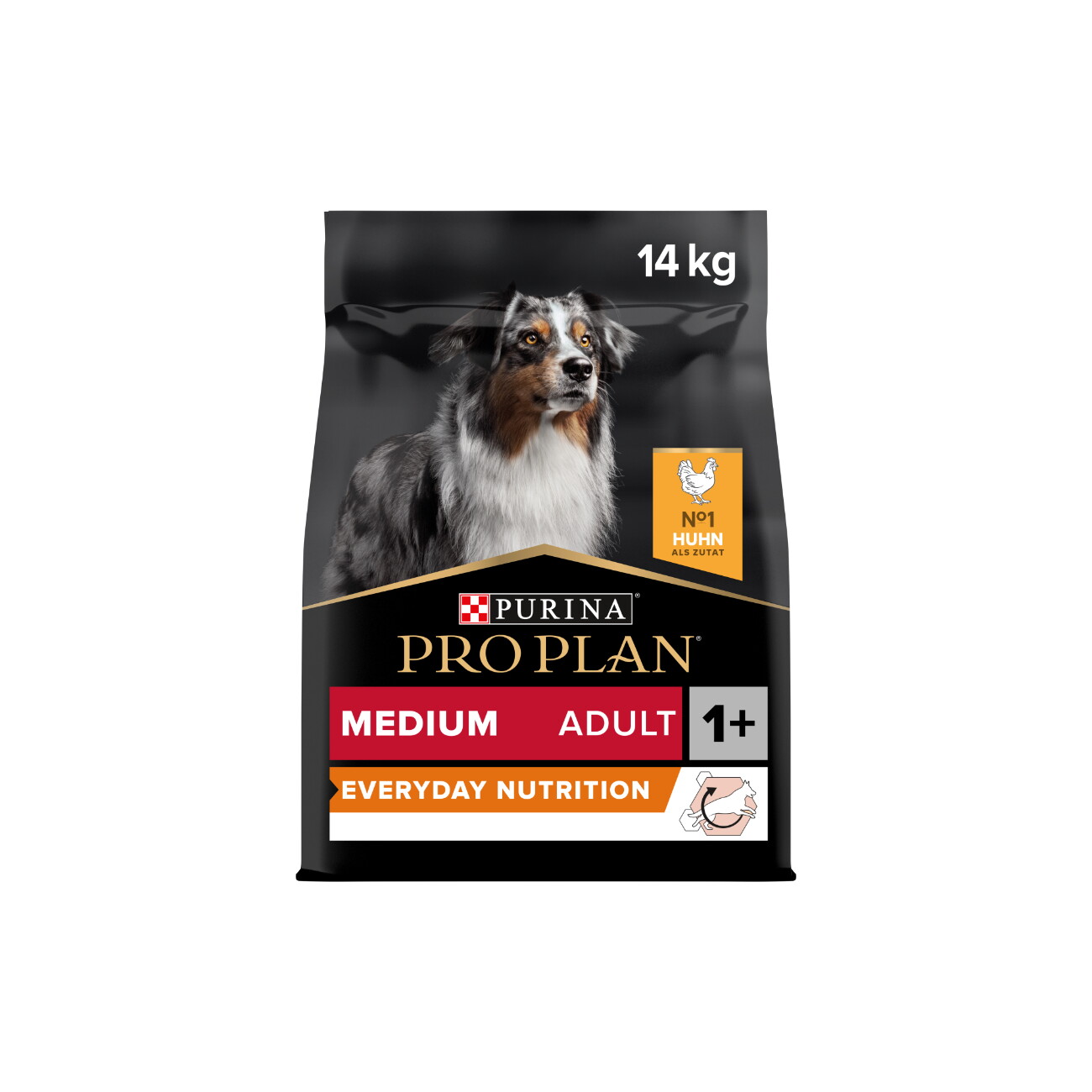 Purina Pro Plan Dog - Medium Adult - Kip - 14 kg - Image 2