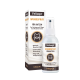 Felisept Wundspray für Katzen, Flasche und Verpackung, Aufschrift 'WUNDSPRAY FÜR KATZEN', Katzen-Symbol und felisept.de.