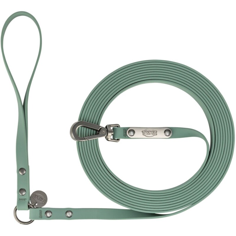 Trixie CityStyle Schleppleine, salbei, 10 m