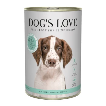 Dog’s Love Adult Hypoallergénique 6 x 400 g