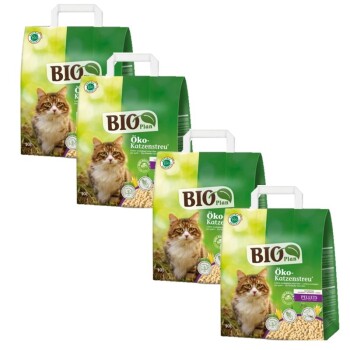 Ekologiczny żwirek dla kotów w granulkach 10 l 4x10 l