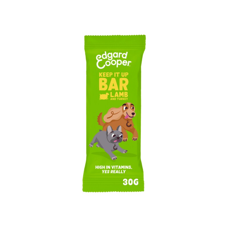 Edgard & Cooper bar Kalkoen en lam 3x30 g
