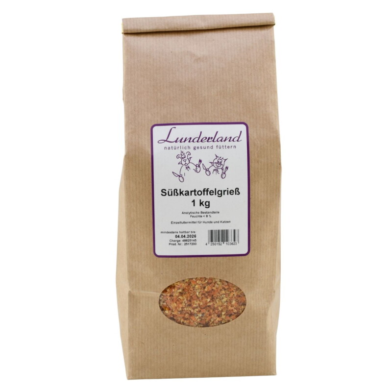 Süßkartoffelgrieß 1 kg