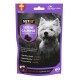 VetIQ Serene Calming Supplement Chews for dogs and puppies, 60 tablet-strength chews, helps reduce anxiety and promotes relaxation.