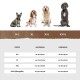 orthopädisches Hundebett Montana aus Kunstleder schwarz XL