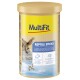 MultiFit Reptile Sticks for turtles and terrapins, easily digestible, supports healthy shell and bones, 375g container.