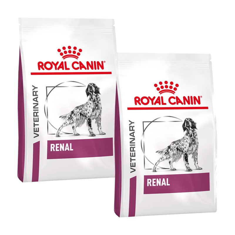 ROYAL CANIN Veterinary Renal Croquettes Chien 2x14 kg