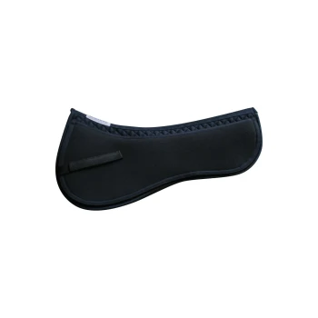 Schwarze Haustierpflegehandschuh mit strukturierter Oberfläche und Riemen für sicheren Sitz, entworfen für einfaches Entfernen von Fell.